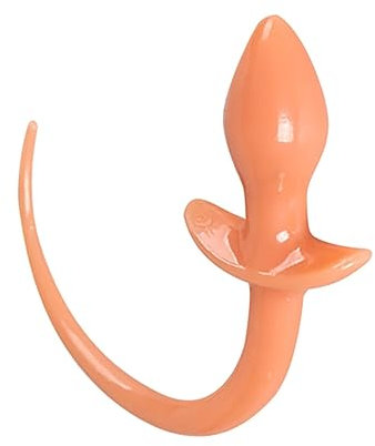 Plug anale Tappi anali TPE per coda di cane di maiale Per Donne Uomini Gay Man G Spot Gioco erotico per adulti Sex Shop Masturbatore Giocattoli sessuali