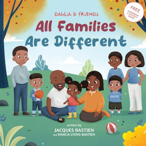 Dahlia & Friends: All Families Are Different