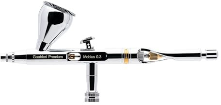 Gaahleri Airbrush Premium Serie GHPM-Mobius 0,3mm