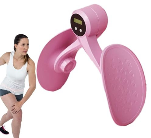 demaxiyad Oberschenkeltrainer, Innenschenkel-Trainingsgerät | Beintrainingsgerät,Beintrainingsgerät, Beckenbodentrainer mit digitalem Zähler, Hüfttrainer für Po/Arm/Bein