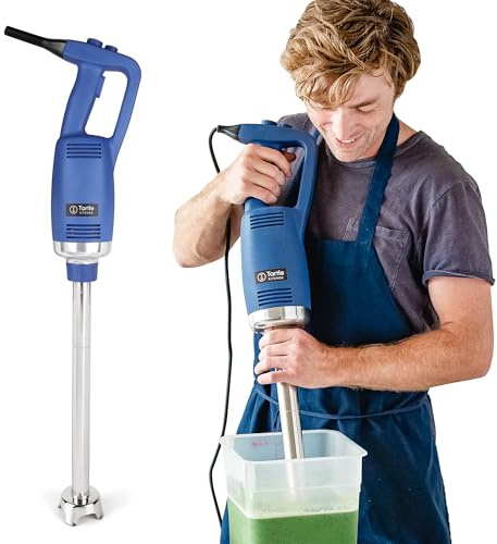 TK Commercial Immersion Blender, 750 Watt/1 HP Variable Speed Motor, 20,000 RPM X-Heavy Duty with Performance Assurance - 18