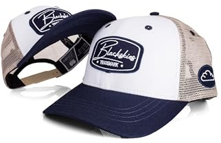 Blackskies® Race Baseball Cap - 2er-Set Eltern Kinder - Partnerlook Trucker Cap Mutter-Vater-Kind Geschenk Mini-Me Basecap Papa-Sohn & Mama-Tochter