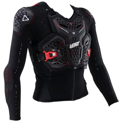 Leatt Body Protector 4.5 Hybrid Junior Black