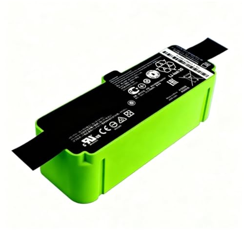 Compatibile con batteria Roomba serie 600 700 800 900, batteria di ricambio agli ioni di litio ricaricabile for aspirapolvere 960 895 890 860 695 680 690 675 640 614, batteria for spazzatrice a lunga