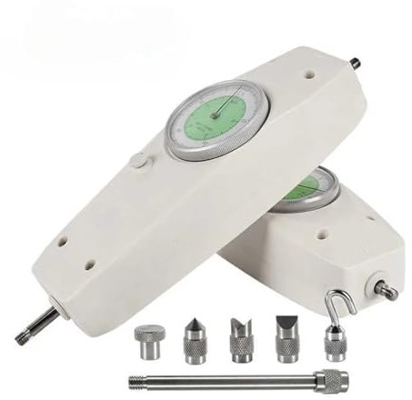 Misuratore di trazione del grilletto, Misuratore di forza push-pull Dinamometro for misuratore di forza analogico 10N-500N(NLB-50)