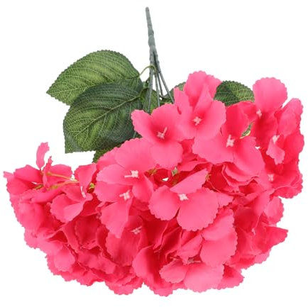 Vaguelly Fiori Artificiali Ortensia Steli Decorazioni Fiori Ortensia Articoli Per Feste Realistica