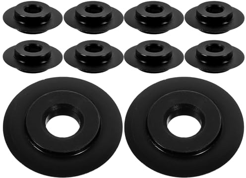 Uonlytech 10 Stück Teiliges Rohrabschneider Schneidrad Hochleistungs Räder für Präzises und Schnelles Schneiden von Rohren Geeignet für Verschiedene Anwendungen Langlebige und Zuverlässige