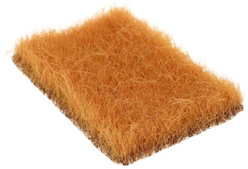 GALPADA Gazon Artificiel pour Train Miniature Touffes Herbe Statique Réalistes pour Aménagements De Trains Et Micro-paysages Décoratifs