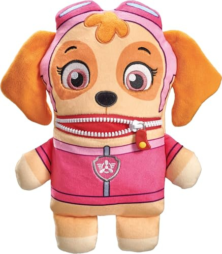 Schmidt Spiele 42565 Sorgenätare, Paw Patrol, Skye, 26 cm, plyschfigur