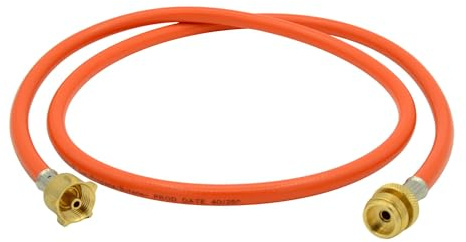 PUNDMANN Umrüstschlauch Gasschlauch für Gasheizstrahler – passend für Mr. Heater Portable Buddy – Anschluss an Gasflasche Propan Butan