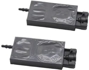 NexusDrive Amortisseur d'encre pour imprimante à solvant écologique, Compatible avec la tête d'impression I3200 XP600 TX800 4720 DX5 5113 Mimaki JV33(Black)