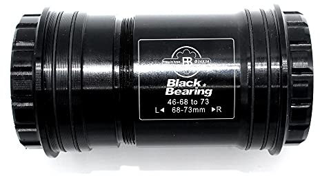 Blackbearing BB-BB-46-68/73-24/GXP-B5S Innenlager, Unisex, Erwachsene, Schwarz