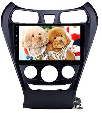 Android 8.1 9 Pollici GPS Navigazione Sistemi Multimediali per Hyundai EON 2012 con Car Multimedia FM AM Radio, WiFi Tethering Internet/Audio Stereo,WiFi: 1+16gb