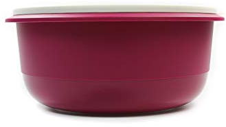 Tupperware Rührschüssel Pro 9,5 L Dunkelpink Hefeteig Hefe Teig Schüssel Germteig