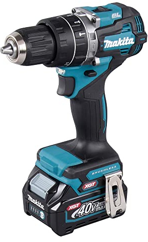 Makita Schlagbohrmaschine BL 40Vmax XGT 65Nm 2,5Ah 2 Bat. MakPac Marke