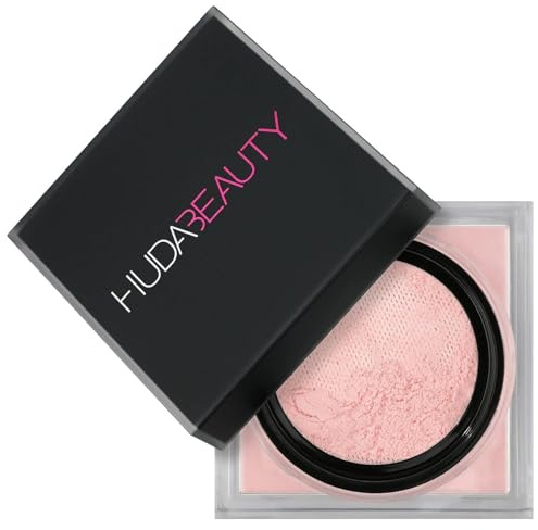 Huda Beauty Poudre de finition et de cuisson libre Rose Cerise Gâteau 20g