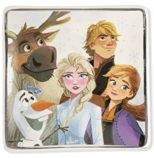 DISNEY Bandeja de cerámica Multicolor Frozen VC700352L.WT