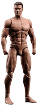 1/12 Maßstab Action Figur,6inch Männlich Starke Muskulöse Flexible Miniatur Action Figur Körper Puppe Sammlung