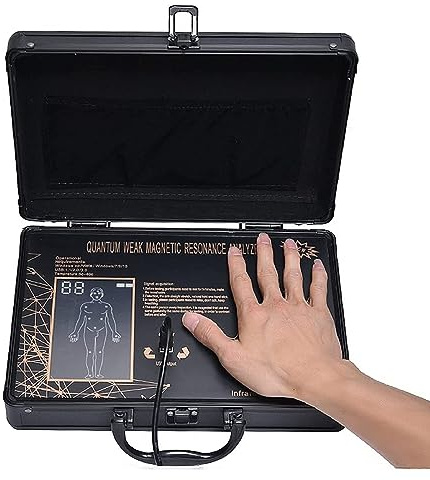 vanenferse Analyseur De Résonance Quantique Portable, Scanner Multi-Langues pour La Santé du Entier avec Analyse Dynamique 3D pour La Maison Et Le Bureau