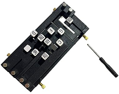 tuwiwol Guitar Aid Chord Trainer Learning System Effektive und praktische Übungshilfe für Anfänger, Schwarz