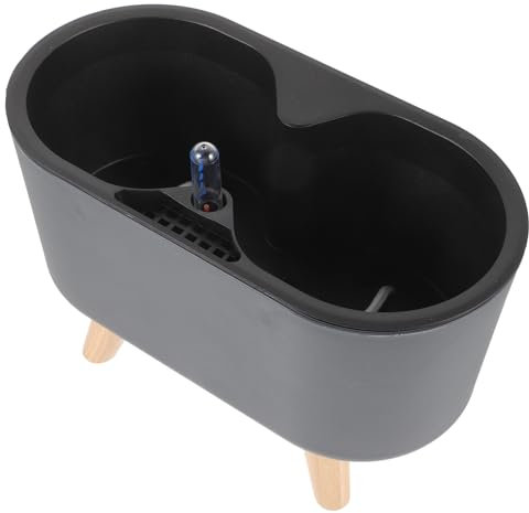 BCOATH Selbstbewässernder Blumentopf Mit Wasserstandsanzeige Pflanztopf Aus Kunststoff Für Zimmerpflanzen Praktisch Und Robust