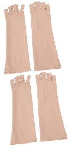 BESPORTBLE 2paare Kühlende Armstulpen Für Outdoor-aktivitäten Lange Atmungsaktive Uv-schutzärmel Für Damen Beim Golfen Radfahren Angeln Und Mehr