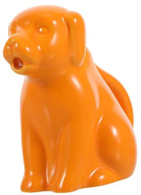 CIYODO Mini Ceramic Milk Cup Handle Cute Animal Design for Boys and Girls for Milk Sauces for Comfortable to Hold Random Color
