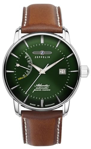 Zeppelin Herrenuhr Serie Atlantic Automatik 43 MM Durchmesser Power Reserve Datum 8462 in verschiedenen Varianten