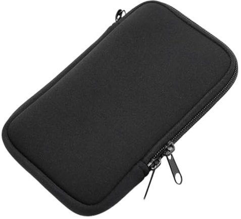 NJCXOLA Custodia per Cellulare in Neoprene,Custodia Cellulare, Custodie Protettiva Universale Per Telefono,Borsa Per Telefono con Cinturino,Tasca per Cellulari con Cerniera
