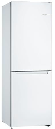 Bosch Series 2 KGN33NWEBG Freestanding 60/40 Fridge Freezer, White