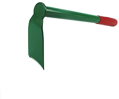 QZLNONTK Premium-Gartenhacken aus Stahl – perfekt for Kultivieren, Jäten und Belüften des Bodens(Green)