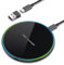 Induktive Ladestation Samsung, 15W Induktive Ladestation für iPhone 17/16/15/14/13/12 Pro Max, Kabelloses Ladegerät Induktionsladegerät iPhone Handy ladestation für Samsung Galaxy S25/S24/S23/S22/S21