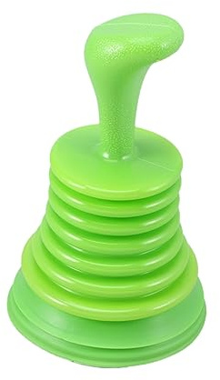 DIYEAH Kleiner Küchen Badpümpel Mit Ergonomischem Griff Starker Saugglocke Für Schnelle Rohrreinigung Einsetzbar Bei Waschbecken Toilette Badewanne Und Bodenablauf Im Heimgebrauch