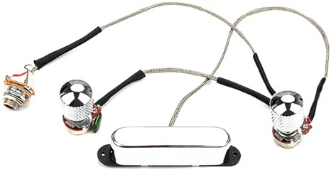 Gitarre Humbucker Pickups Single Coil Gitarre Vordrehete Gitarren Pickup Mit Knobs E Gitarrenersatz Teil