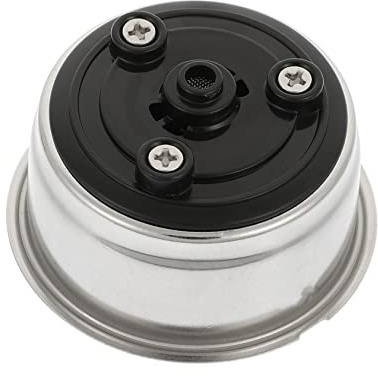 SEWACC Filtre à Café Amovible Inox Pour Machine Espresso Panier Filtre Réutilisable Avec Maille Ultra-fine Accessoire Pratique Pour Poudre De Café Compatible Avec Porte-filtre Standard
