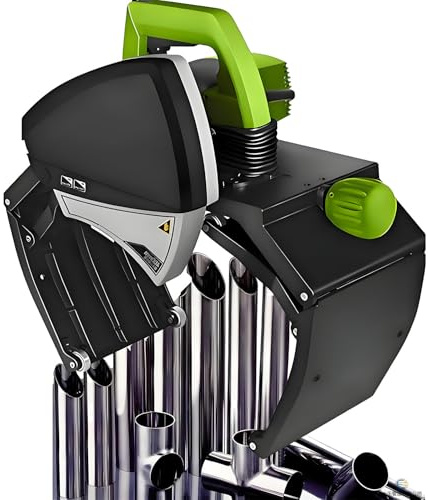 Tagliatubi Elettrico, Guida Precisione per Il Taglio Di Tubi in Rame per Impieghi Gravosi, Tagliatubi Automatico Industriale per Tubi 15-220Mm/75-400Mm Idraulica, Hvac, Regolazione a 5 Velocità,220mm