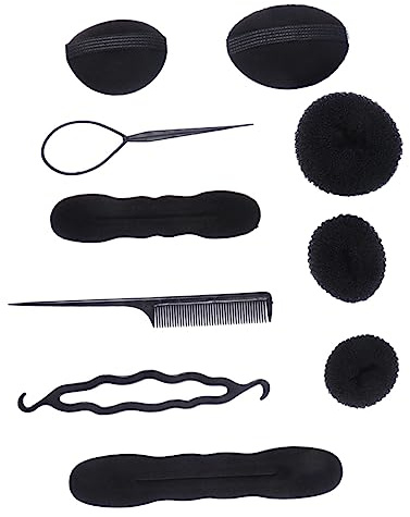 NIYANGLE 71pcs Hair Styling Tool Set Diy Hair Braiding Kit Chignon Maker for Braiding