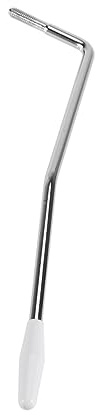 LIGIGWASH Leva Tremolo per Chitarra Elettrica in Ferro Placcato Cromato 5.0 MM Filettatura M5 Accessorio per Regolazione Tensione Corde e Effetti Sonori