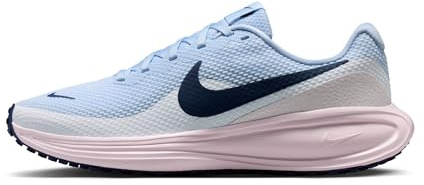 Nike Revolution 8 HJ8485 - Zapatillas de Correr para Mujer, Hydrogen Blue Blue Void White Pearl Pink, 40 EU