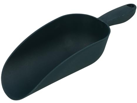 GALPADA Pelle à Main pour Jardinage Plastique Multifonctionnelle Vert Foncé Petit Format pour Plantation Jardin Désherbage et Transplantation Activités Plein Air