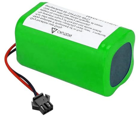 Batería De Iones De Litio De 14,8 V, Compatible Con Conga, Excellence 990 1090, Compatible Con Ecovacs, N79S N79, Compatible Con Eufy, 11S 12 15C, Carga Rápida.(1200mAh)