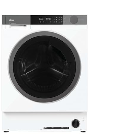 Hoover H-Wash 600 HBSI 410CIL8U-80 Integrated 10kg, 1400 RPM Washing Machine, A-20% Rated - White & Silver