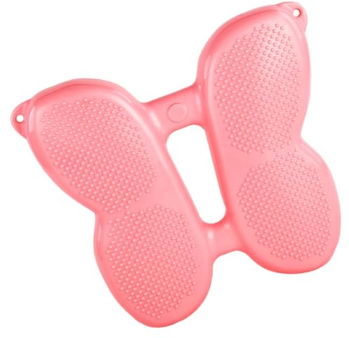 MAJORMENCH Aufblasbarer Stepper für Zuhause aus Pvc mit Einfacher Bedienung und Gelenkschonendem Training für Fitness und Schönheitsübungen Unterwegs