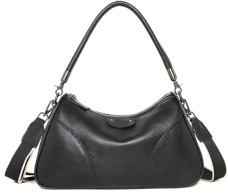 LY&SQ Vintage Sacs à Main et Sacs à Main pour Les Femmes Sac en Cuir Vegan | Sacs à Épaule pour Femmes Sacs Slouchy Hobo avec Compartiments Grande Capacité Tote Quotidien