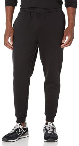 Amazon Essentials Pantaloni Sportivi in Pile, Vestibilità Comoda Uomo