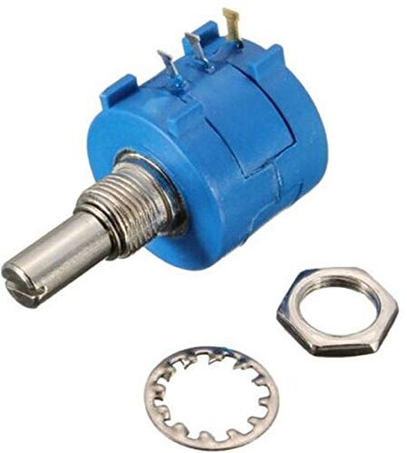 Lineares Drehpotentiometer, Drehpotentiometer, Vogueing-Werkzeug, Drehpotentiometer, Potentiometer, Potentiometer, verstellbarer Widerstand (3590S-2-103L, 10K Ohm)