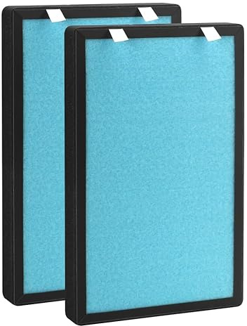 GoKBNY Paquete de 2 filtros de repuesto PB-P01 compatibles con el purificador de aire Pro Breeze PB-P01, PB-P01F, H13 True HEPA