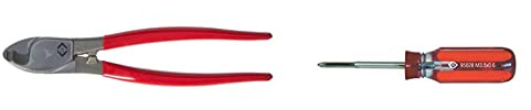 C.K 3963 Cable Cutter 210mm & CK Re-Threading Tool M3.5x0.6