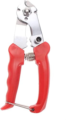 Diagonal Cutter,Wire Cutter,Cable Cutters,Bicycle Cable Cutter Stainless Steel Bicycle Cable Cutter Bicycle Inside and Out BMX Brake Shifter Wire Cutting Clamp Bike Repair Tool