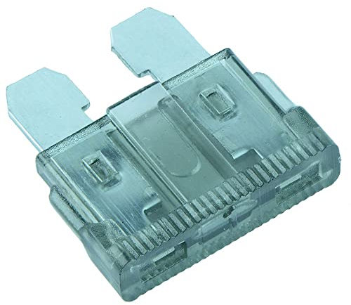 1A Grey Standard Blade Fuse Amp Auto Car Van Bike Pack of 10